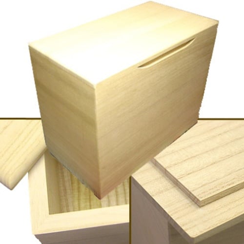 米びつ 桐製 10kg 無地