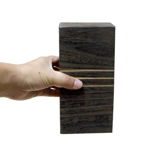 コーヒー豆保存容器 桐のコーヒー豆入れ 200g