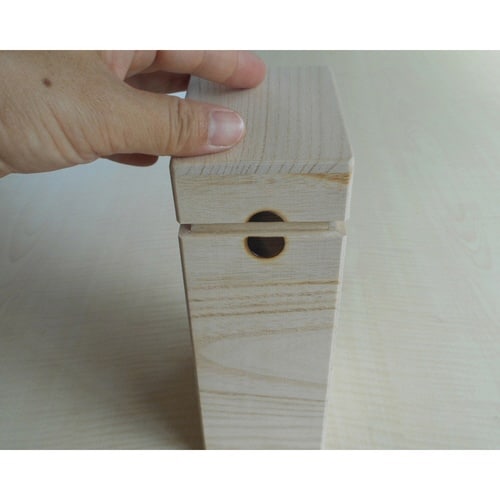 コーヒー豆保存容器 桐のコーヒー豆入れ 200g