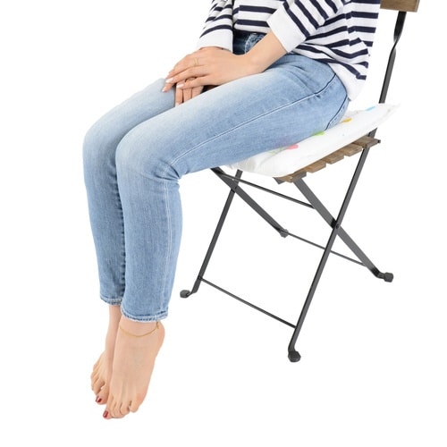 エアクッション アウトドア 座布団 ファミリー