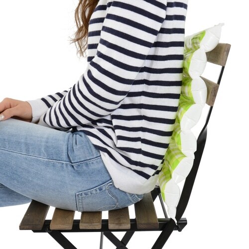 エアクッション アウトドア 座布団 チェック