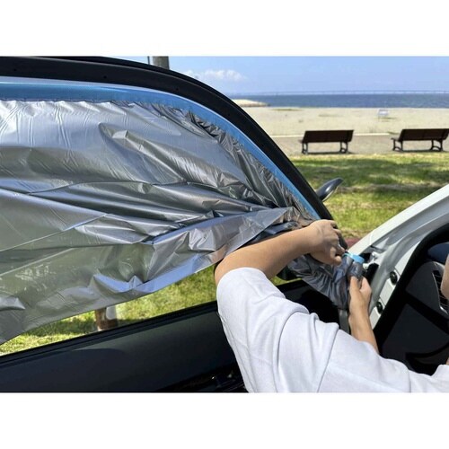 車用 目隠しシート 車の目隠しシート L