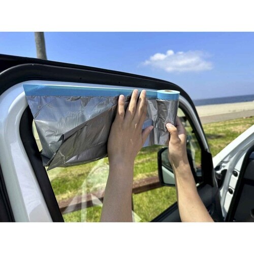 車用 目隠しシート 車の目隠しシート L