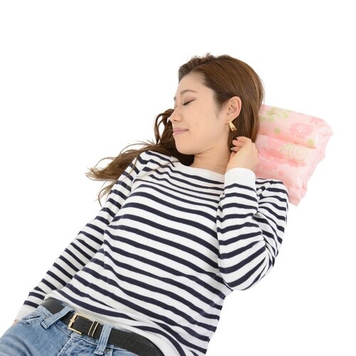 エアクッション アウトドア 座布団 フラワー