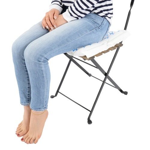 エアクッション アウトドア 座布団 スター