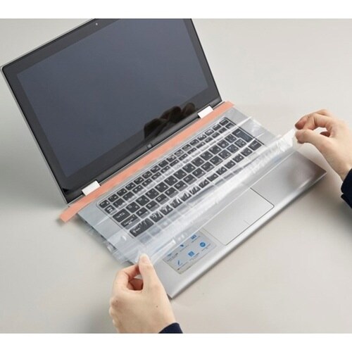 抗菌マルチOAカバー ディスポリー キーボード