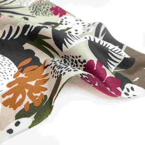 風呂敷 抗菌 ランチクロス お弁当 オレンジ