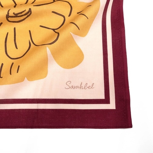 風呂敷 110cm 大判 撥水 レッド