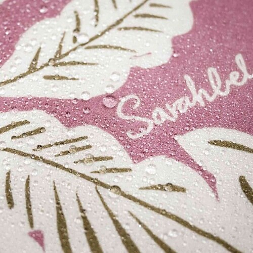 風呂敷 110cm 大判 撥水 ピンク