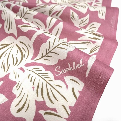 風呂敷 110cm 大判 撥水 ピンク