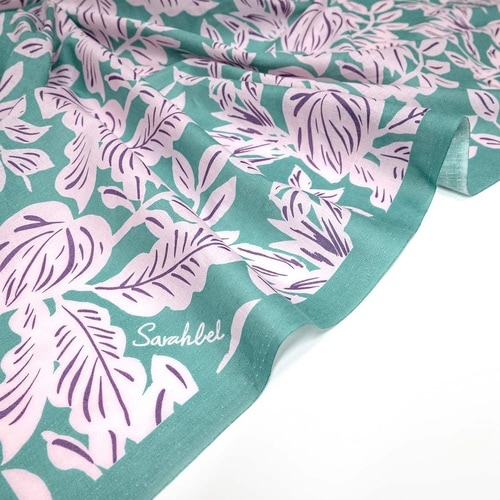 風呂敷 110cm 大判 撥水 ターコイズ