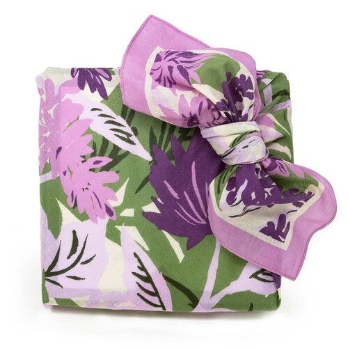 風呂敷 75cm 中判 Sarahbel パープル