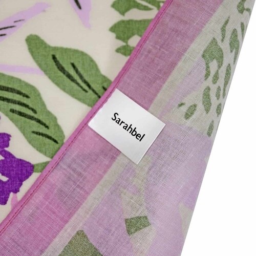 風呂敷 75cm 中判 Sarahbel パープル