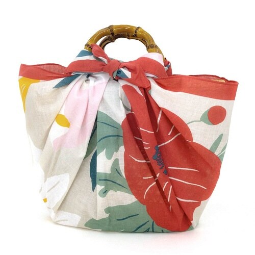 風呂敷 75cm 中判 Sarahbel レッド