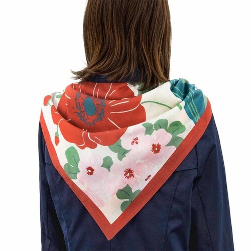 風呂敷 75cm 中判 Sarahbel レッド