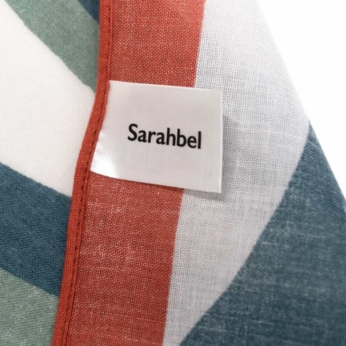 風呂敷 75cm 中判 Sarahbel レッド