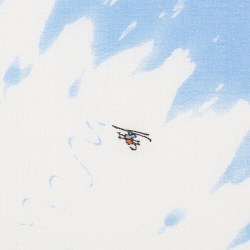 風呂敷 50cm 浅山美里 ふろしき 富士山 綿