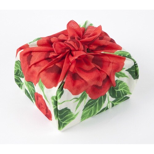 風呂敷 50cm 浅山美里 ふろしき バラ 綿