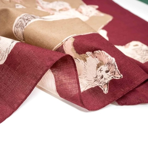 風呂敷 97cm 大判 浅山美里 綿