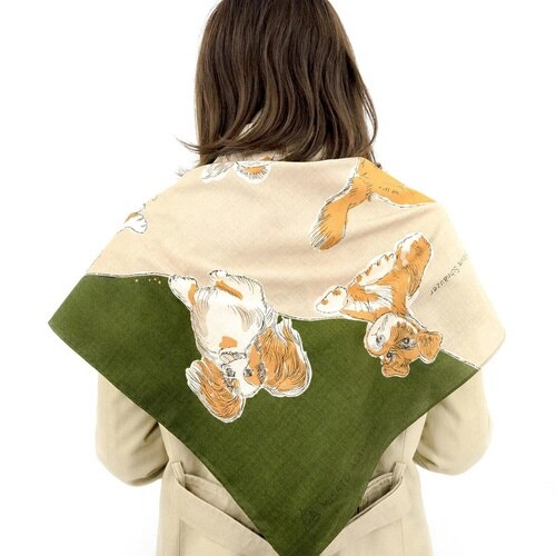 風呂敷 97cm 大判 浅山美里 綿