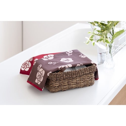 風呂敷 ランチクロス お弁当 50cm レッド