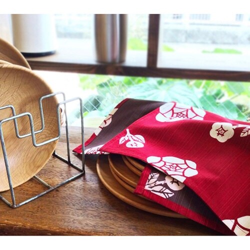風呂敷 ランチクロス お弁当 50cm レッド