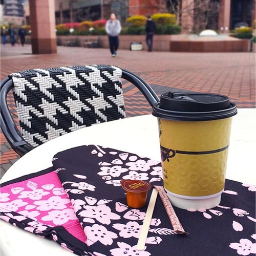 風呂敷 ランチクロス お弁当 50cm ブラック