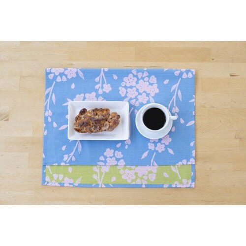 風呂敷 ランチクロス お弁当 ライトブルー