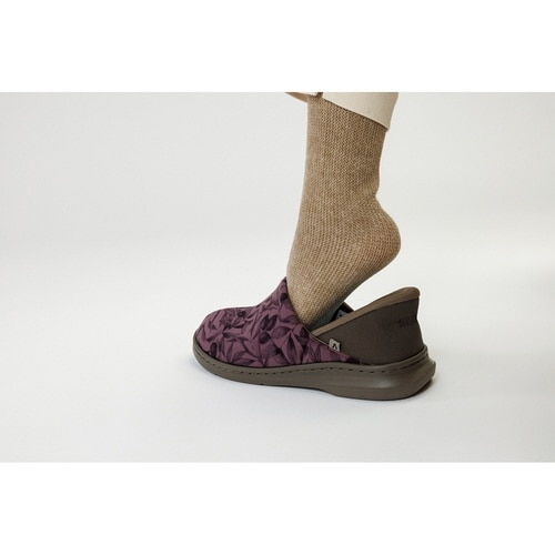 介護シューズ 両足 3E オール ラズベリーM