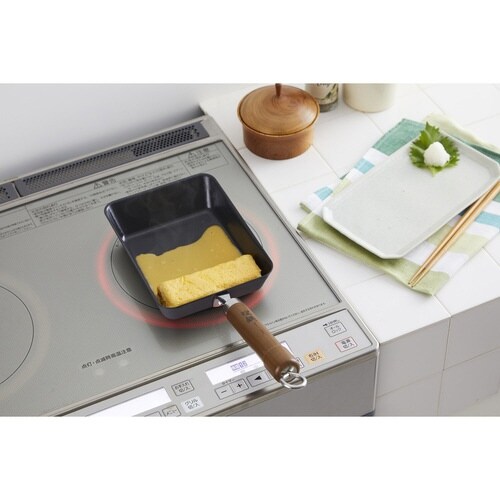 玉子焼き器 鉄製 煌鉄 窒化加工 日本製