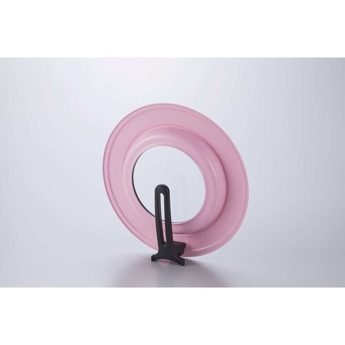 フライパン 蓋 M 20から26cm ピンク