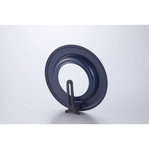 フライパン 蓋 M 20から26cm ネイビー