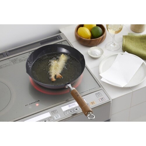 炒め鍋 24cm 鉄製 煌鉄 窒化加工 日本製