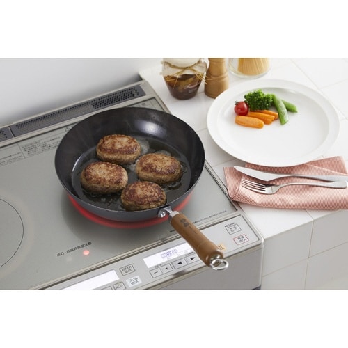 鉄フライパン 26cm 煌鉄 窒化加工 日本製