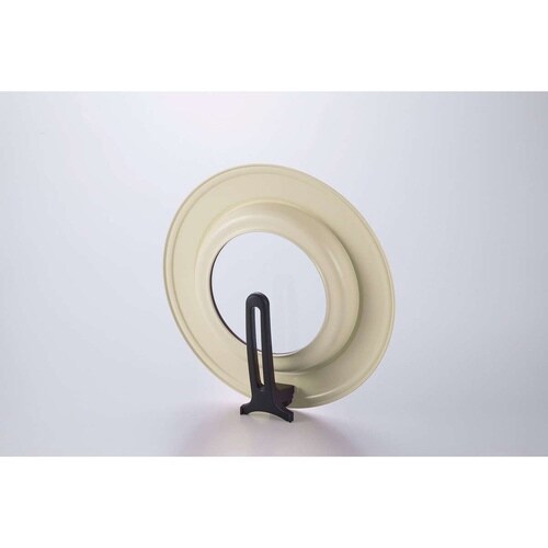 フライパン 蓋 M 20から26cm モカ