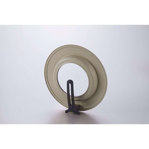 フライパン 蓋 M 20から26cm アースグレー