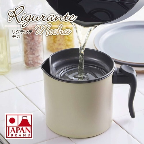 オイルポット 1L リグランテ 日本製 モカ