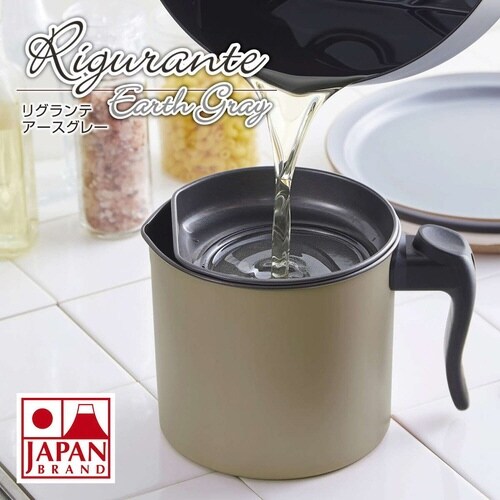 オイルポット 1L リグランテ アースグレー