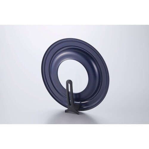 フライパン 蓋 L 24から28cm ネイビー