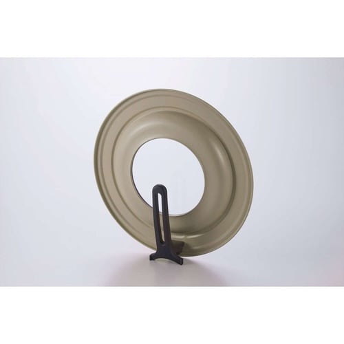 フライパン 蓋 L 24から28cm アースグレー