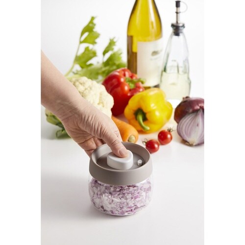 保存容器 400ml 押すだけ簡単真空キャニスター