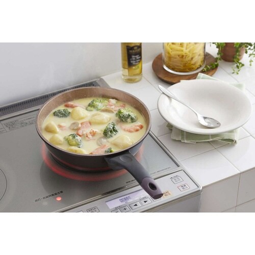 フライパン 24cm IH対応 深型