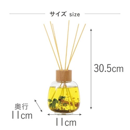 リードディフューザー B−nature ジンジャー