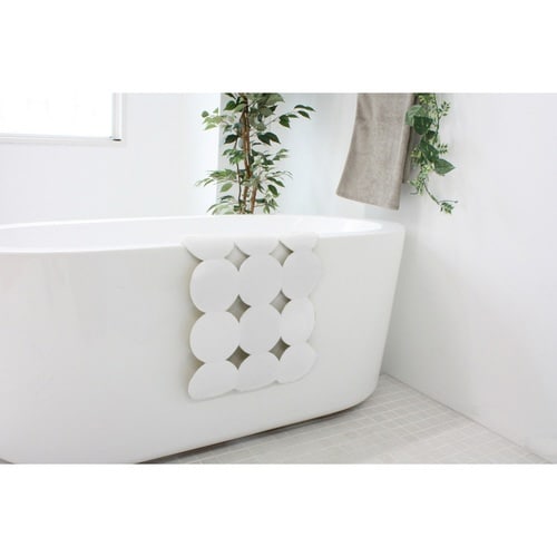 お風呂マット AIRY DROP ホワイト