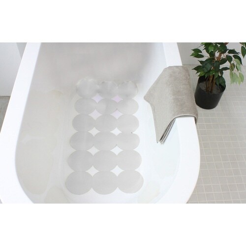 お風呂マット AIRY DROP ホワイト