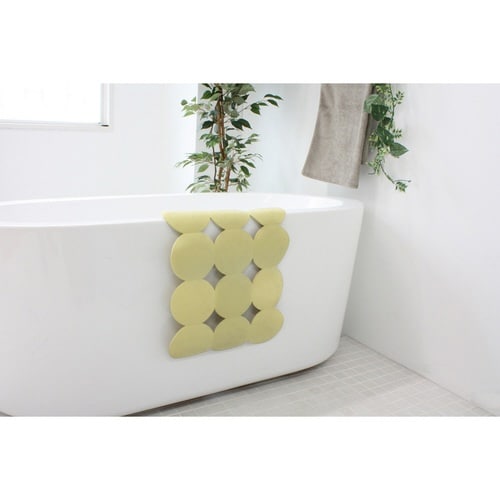 お風呂マット AIRY DROP イエロー