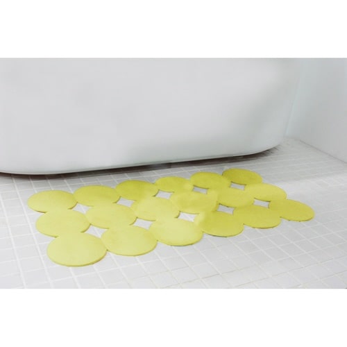 お風呂マット AIRY DROP イエロー