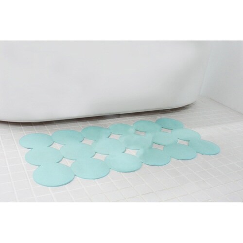 お風呂マット AIRY DROP ブルー