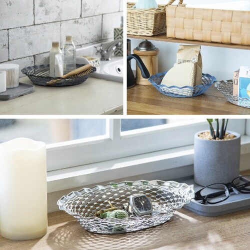 かご Roger Orfevre ブルー