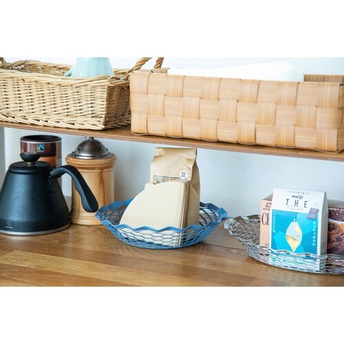 かご Roger Orfevre ブルー